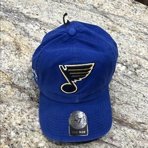 Blue St. Louis Blues Cap